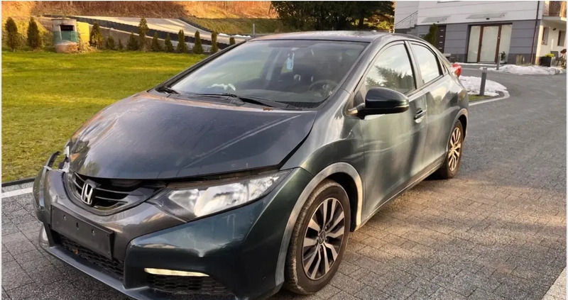 Honda Civic cena 17999 przebieg: 189000, rok produkcji 2013 z Płońsk małe 67